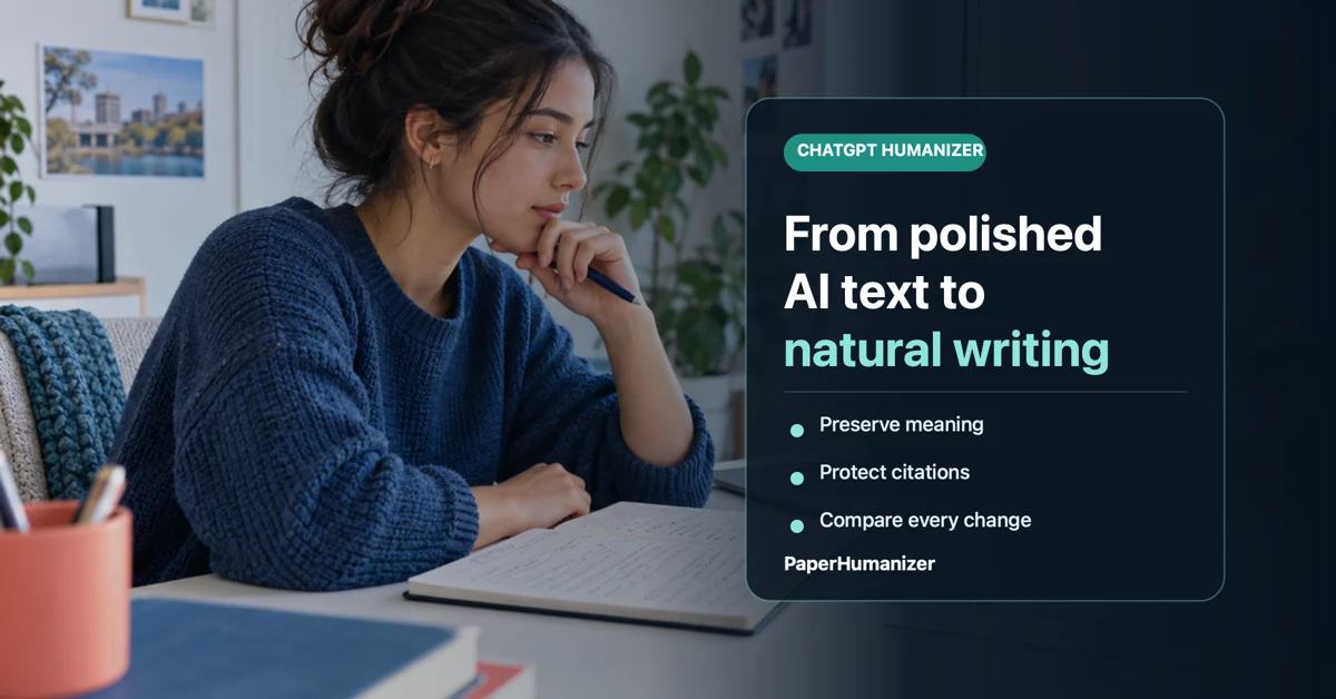 ChatGPT Humanizer: Make ChatGPT Text Sound Human