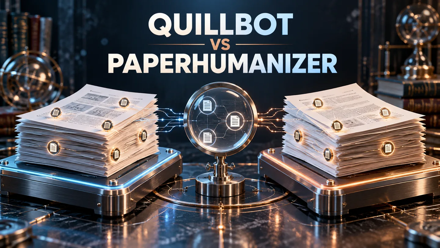 QuillBot vs PaperHumanizer for Academic Rewriting